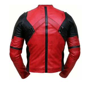 Leather Deadpool Jacket