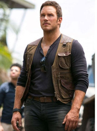 Chris Pratt Jurassic World Vest 