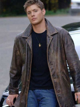 Dean Winchester Leather Coat