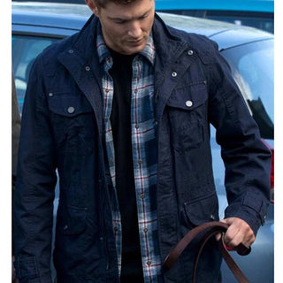 Dean Winchester blue Jacket