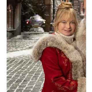 The Christmas Chronicles 2 Mrs Claus Coat