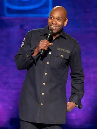 Dave Chappelle Grey Shirt