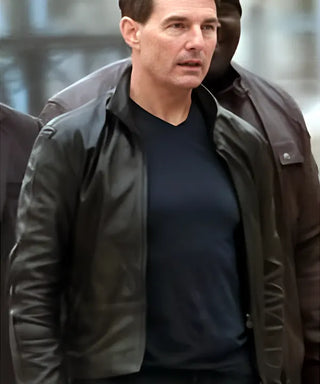 Mission Impossible 7 Tom Cruise Black Jacket