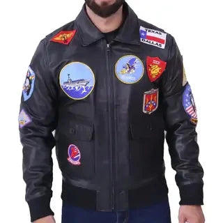 Top Gun Maverick Black Jacket