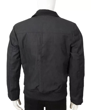 yellowstone jphn dutton black cotton jacket