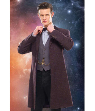 11th Doctor Purple Coat