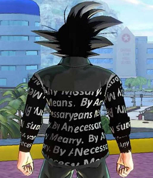 Goku Drip By Any Means Necessary Jacket