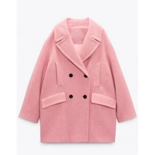 Enid Sinclair Pink Coat