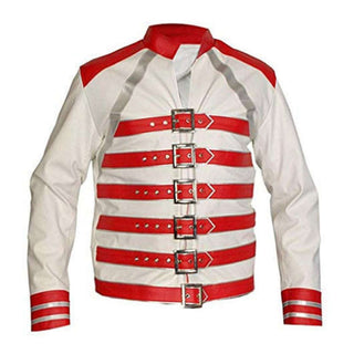 Freddie mercury red jacket