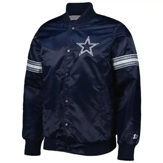 Dallas Cowboys Navy Blue Jacket