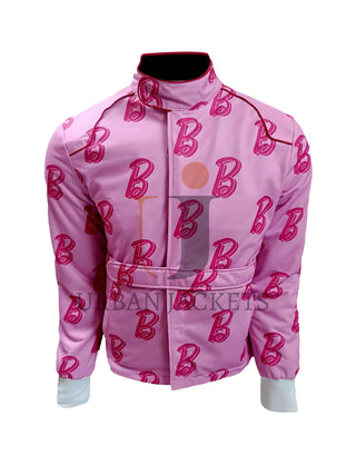 barbie 2023 pink jacket