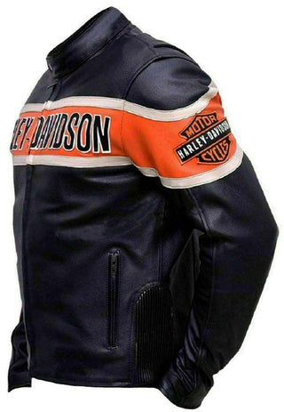 Harley Davidson Victoria Lane Leather Jacket