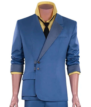 Cowboy Bebop Spike Spiegel Blue Suit