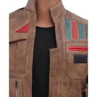 Star Wars Finn Leather Vest
