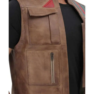  Finn Leather Vest