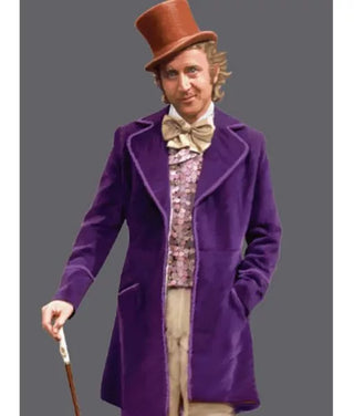 Roald Dahl Purple Coat