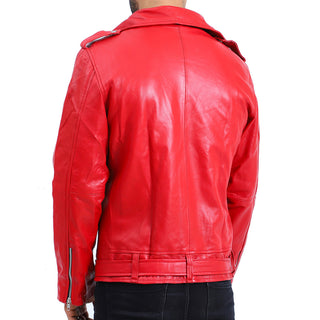 Negan Red Leather Jacket
