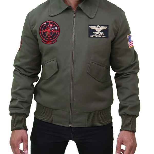 Tom cruise jacket top gun clearance 2