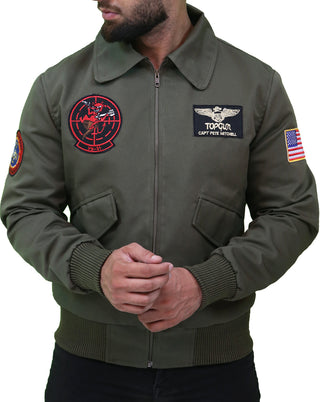 Top Gun 2 Maverick Bomber Jacket
