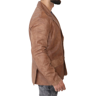 Brown Blazer coat