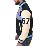 Axel Beverly Hills Cop Foley Detroit Lions Jacket