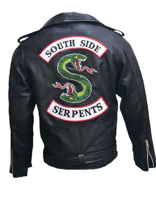 Riverdale Southside Serpents Leather Jacket