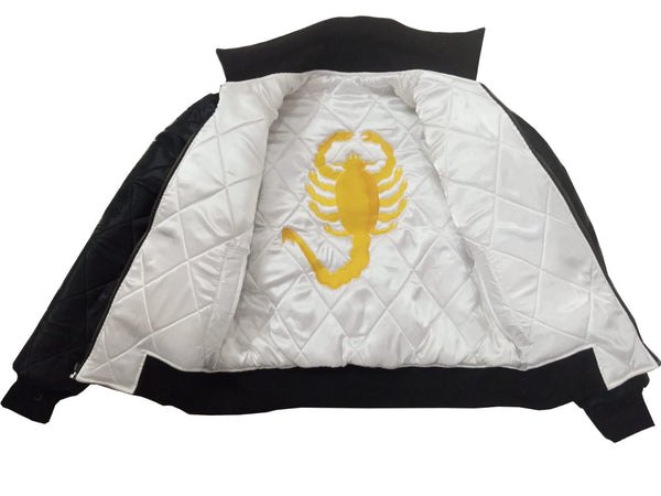 Drive Scorpion Reversible Ryan Gosling Bomber Jacket