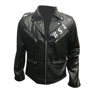 George Michael BSA Rockers Revenge Leather Jacket
