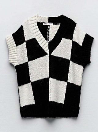 Wednesday Addams Sweater Vest