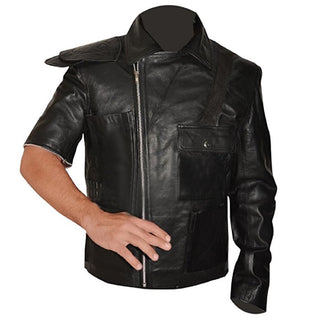 Max Rockatansky Tom Hardy Black Leather Jacket
