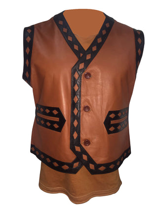 The Warriors Leather vest