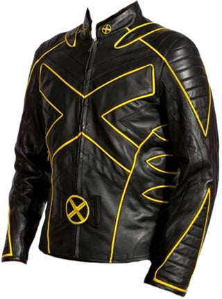 X-Men The Last Stand Wolverine black Jacket