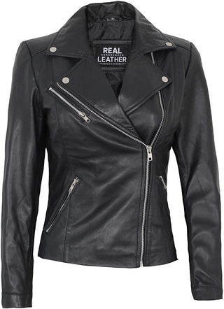 Negan Leather Jacket Women Biker Jacket