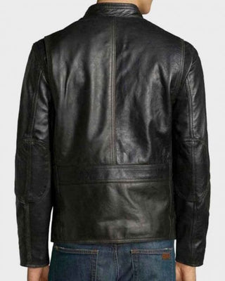 Mens Altered Carbon Takeshi Kovacs Biker Leather Jacket