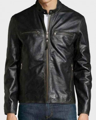 Mens Altered Carbon Takeshi Kovacs Biker Leather Jacket