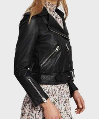 Riverdale S05 Betty Cooper Cropped Leather Jacket