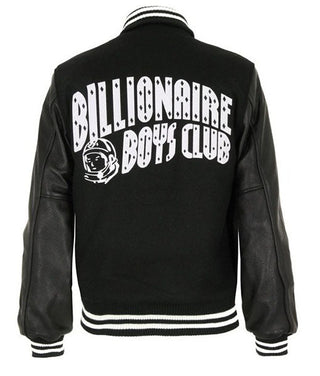 Billionaire Boys Club Striped Logo Bomber Jacket