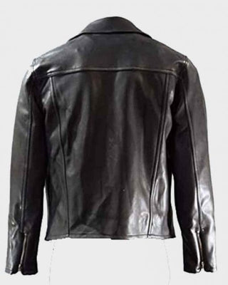 Mens Beau Knapp Death Wish Leather Jacket