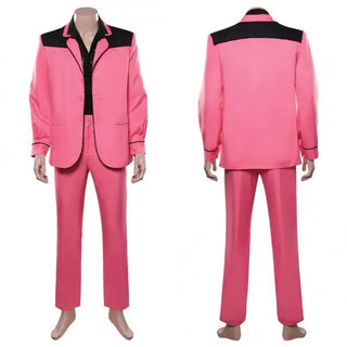 Elvis Presley Pink Suit