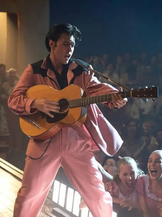 Elvis Presley Pink Suit
