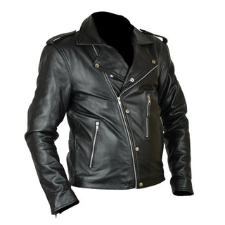 David Beckham GQ leather jacket