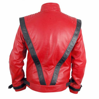 Michael Jackson Thriller red  jacket