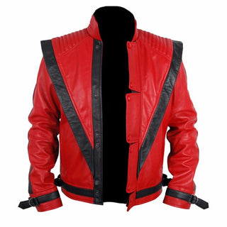 Michael Jackson Thriller leather jacket