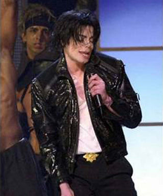 Michael Jackson Beat It Black Leather Jacket