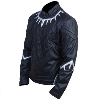 Black Panther Avengers Infinity War Leather Jacket