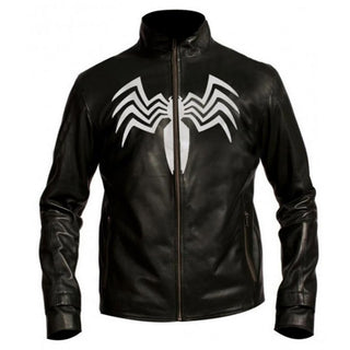 Spiderman homecoming Venom Leather Jacket