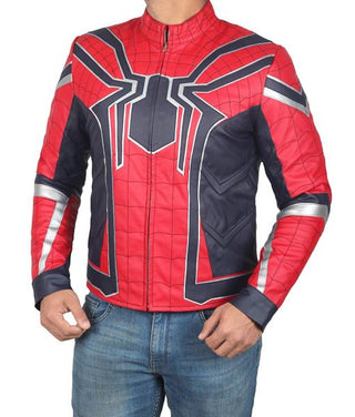 Spiderman Avengers Infinity War Jacket