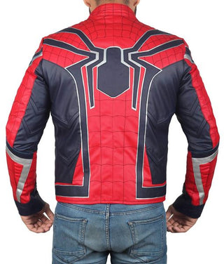 Spiderman Avengers Infinity War Jacket