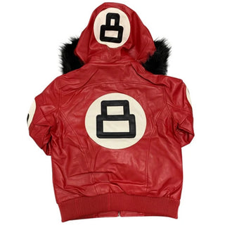 Red 8 Ball Jacket