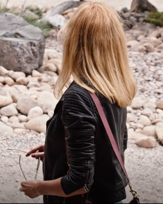 Beth Dutton Black Leather Jacket